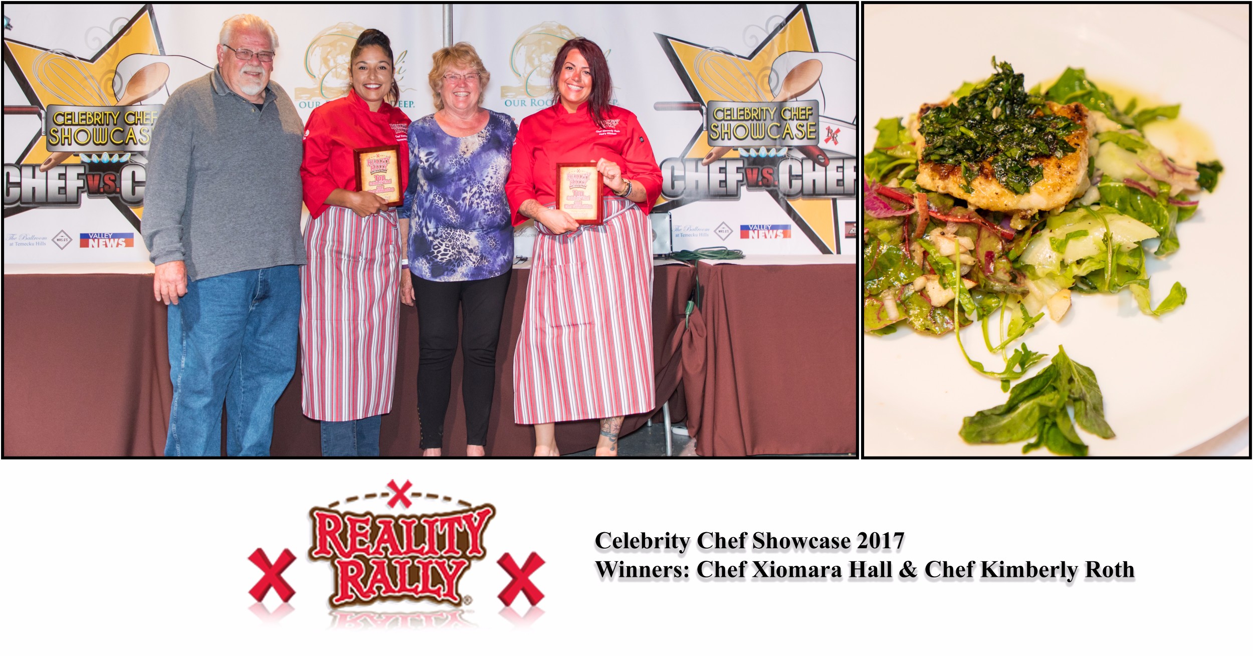 2017 Chef winners