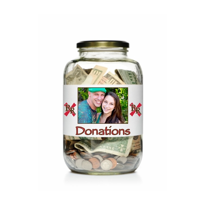 Donation jar