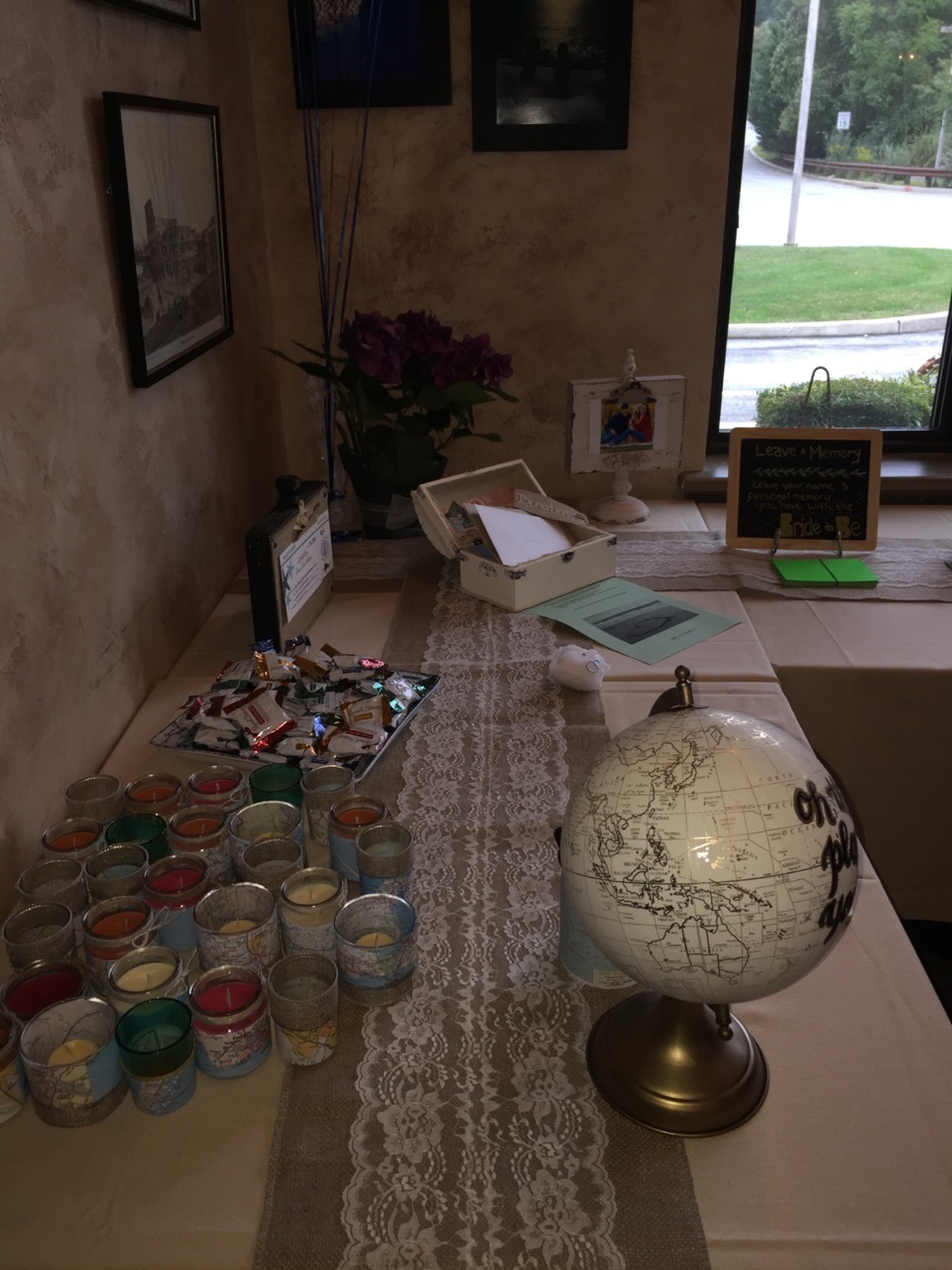 Gift table