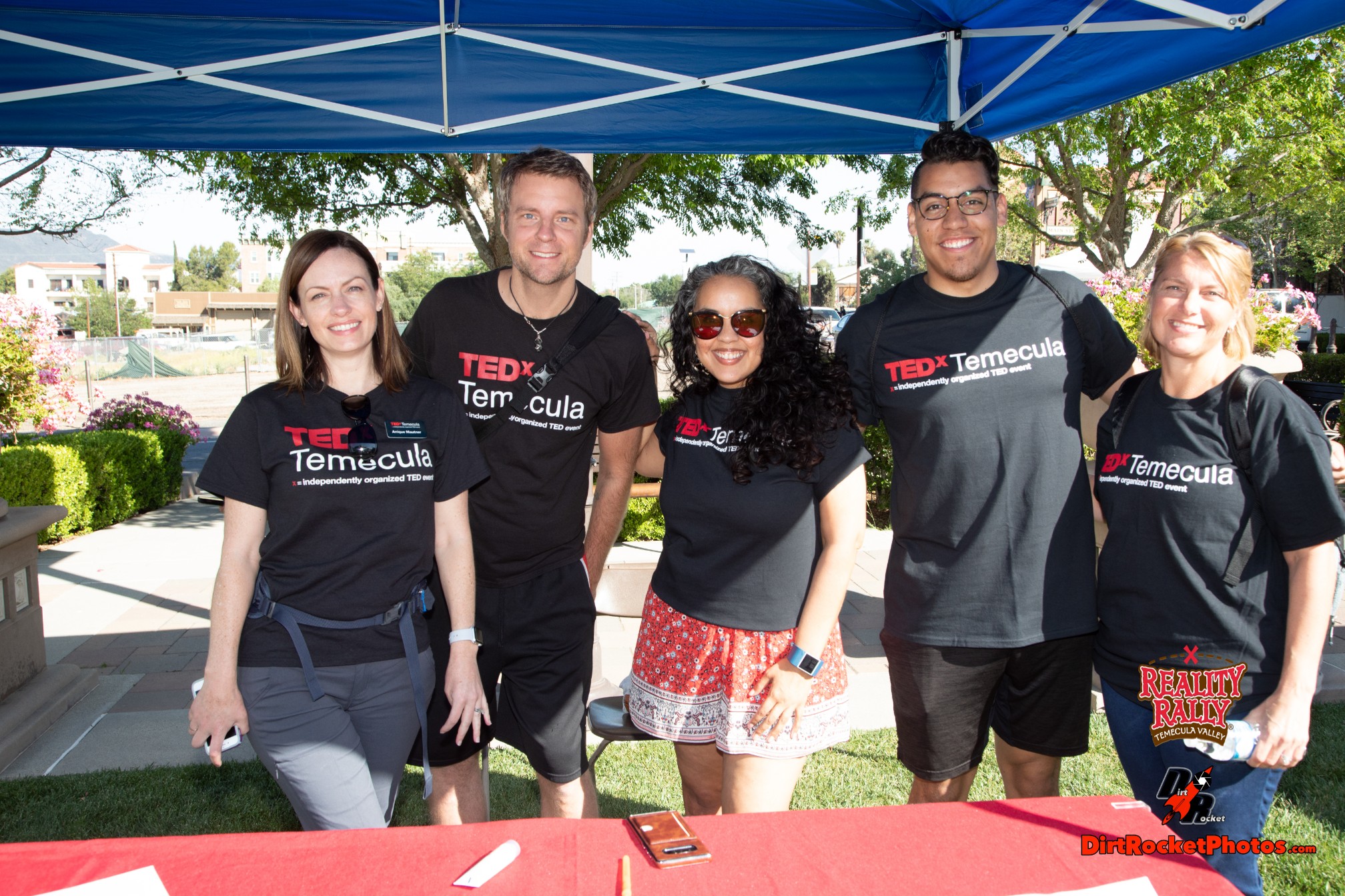 TEDx Reality Rally booth 1