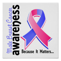 male breast cancer awareness 5 poster r