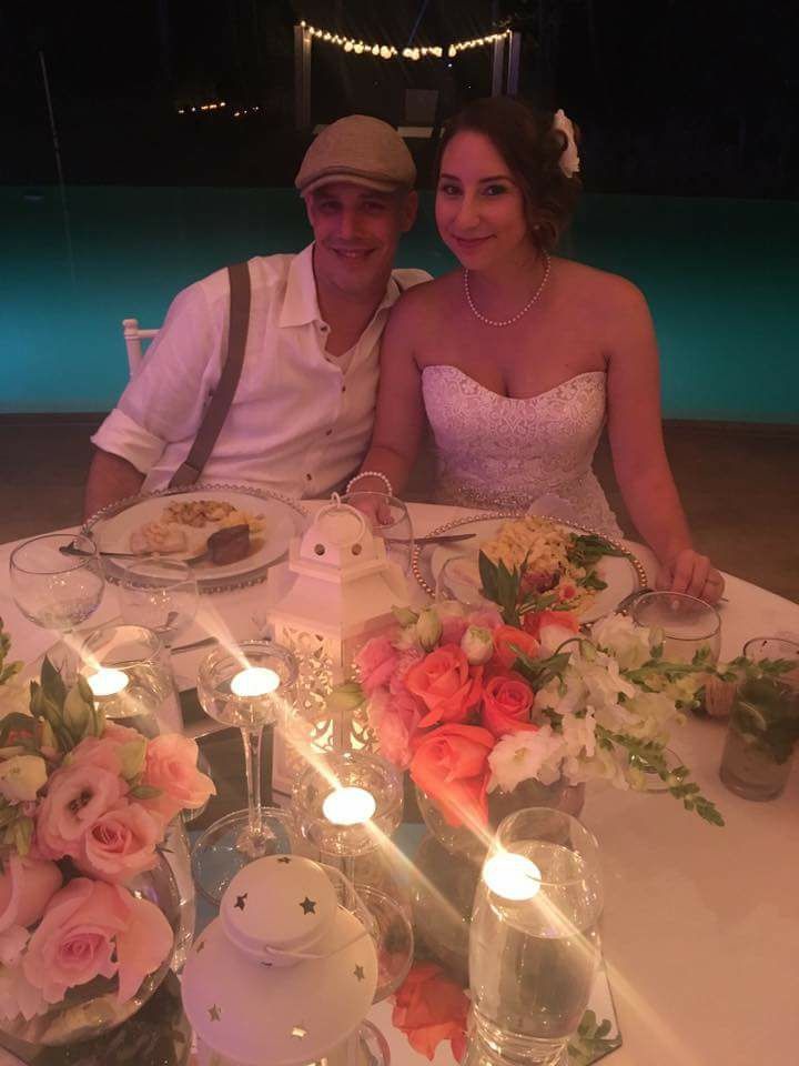 wedding table