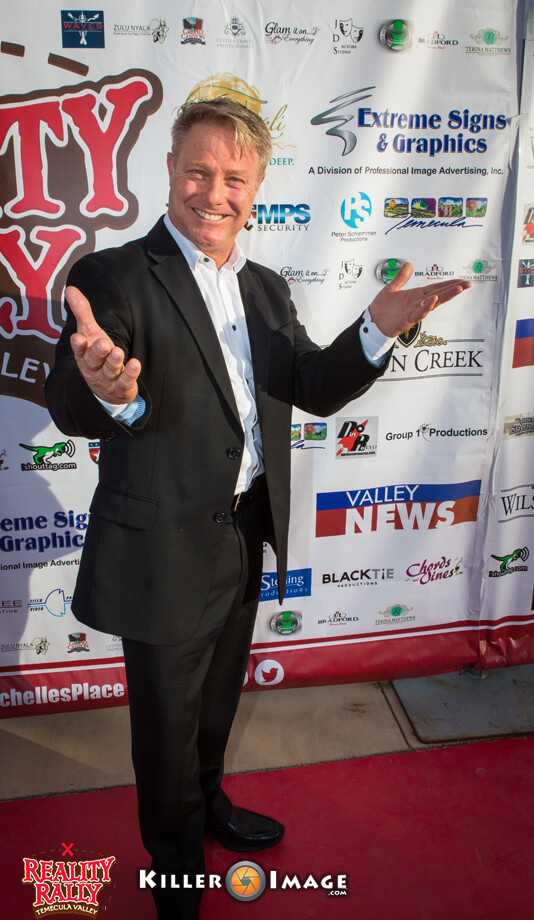 Jon on the Red Carpet
