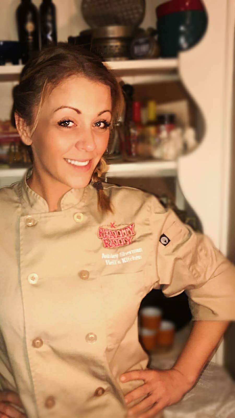Kitchen ashley hells Surviving Hell’s